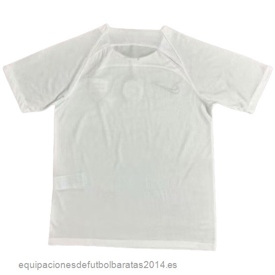 Nuevo Tailandia 2ª Camiseta Eslovaquia 2024 Blanco Baratas